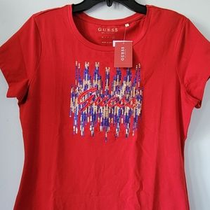 Guess t shirt for a woman